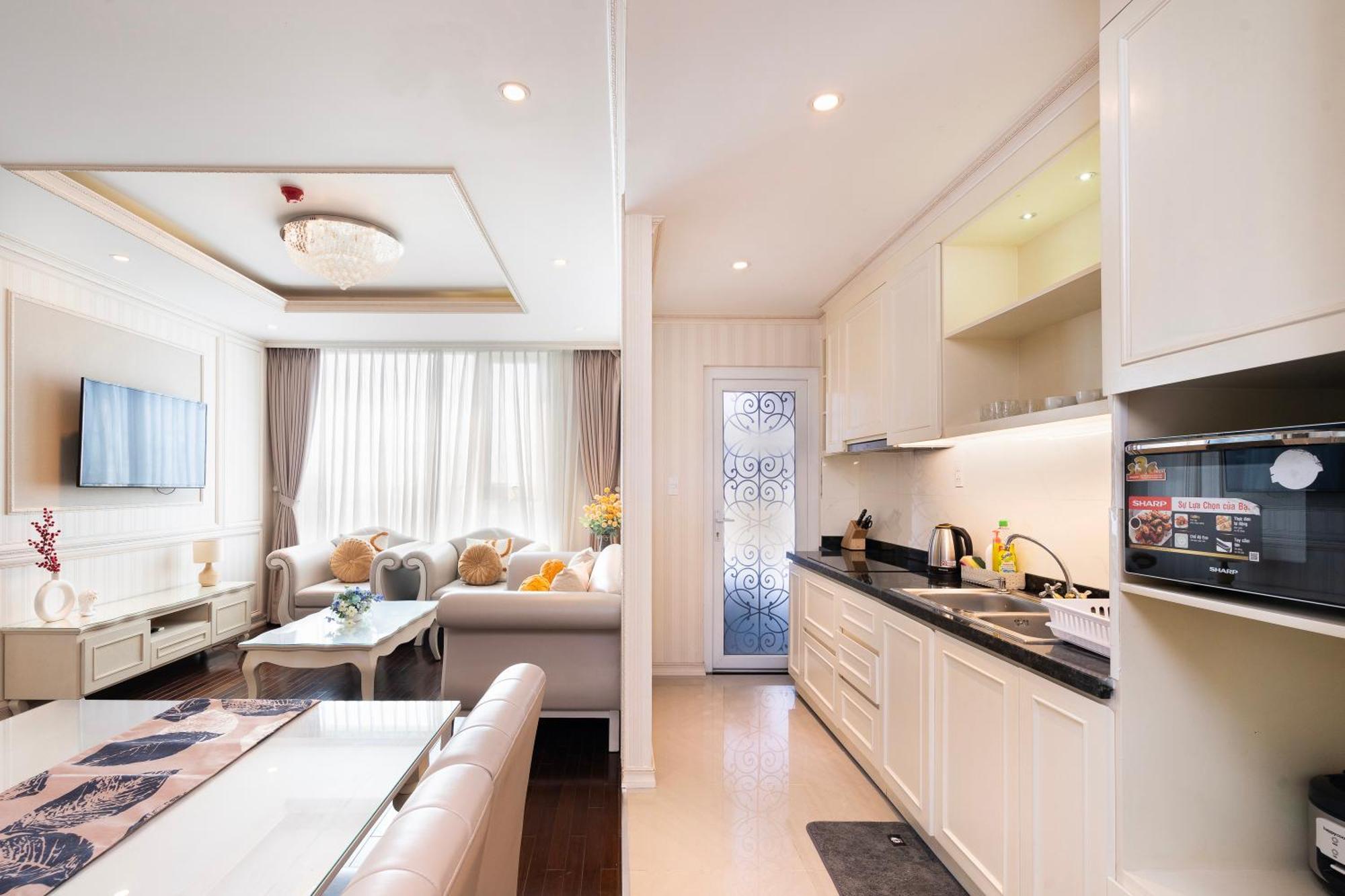 Leman Luxury Apartments 2Br 3Br For Rent In Central Ciudad Ho Chi Minh  Exterior foto