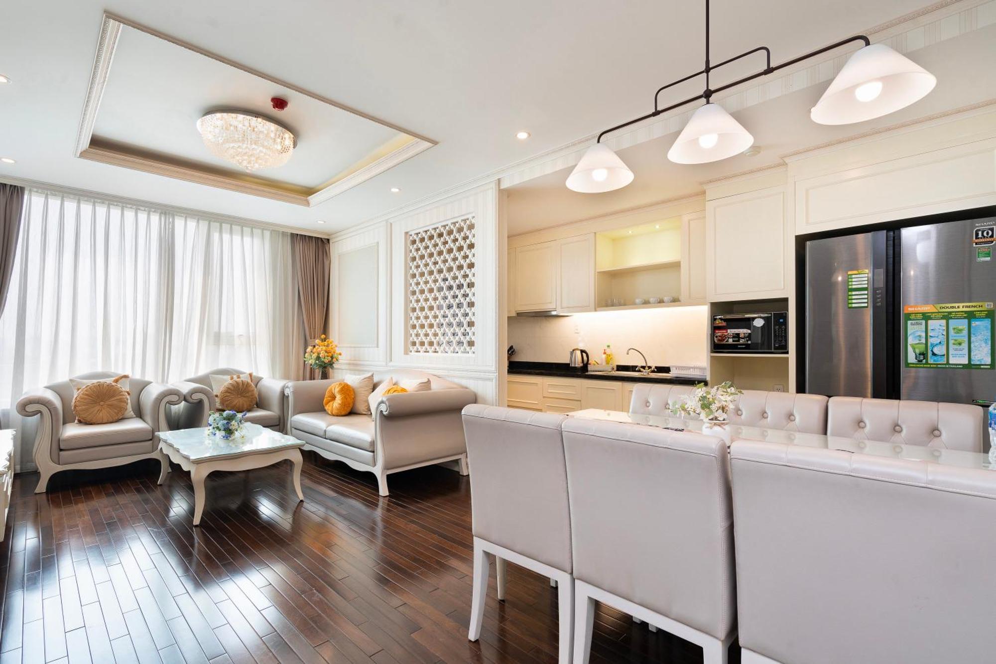 Leman Luxury Apartments 2Br 3Br For Rent In Central Ciudad Ho Chi Minh  Exterior foto