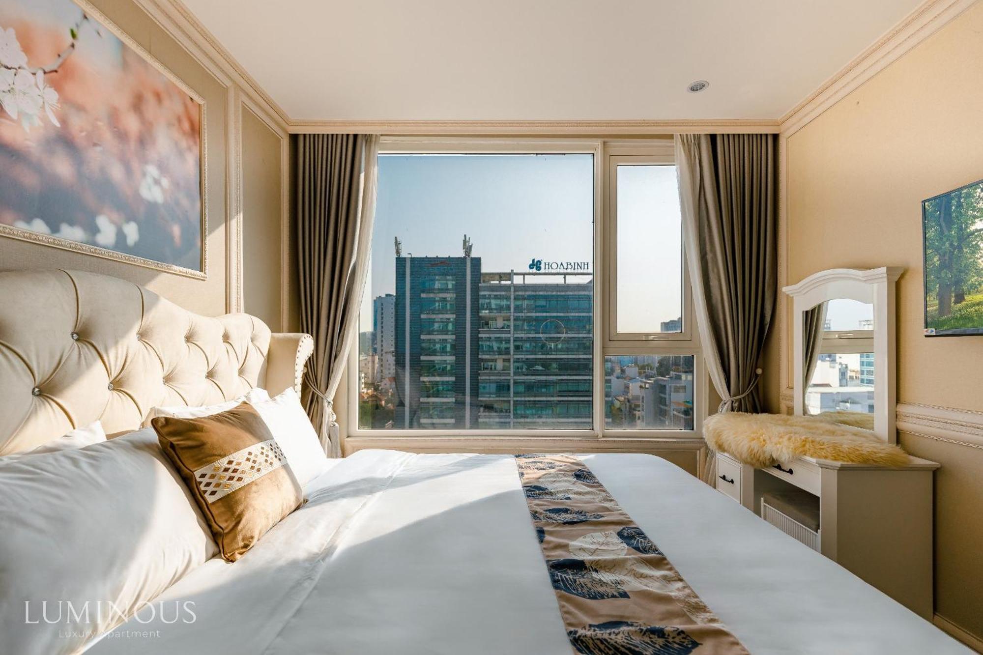 Leman Luxury Apartments 2Br 3Br For Rent In Central Ciudad Ho Chi Minh  Exterior foto