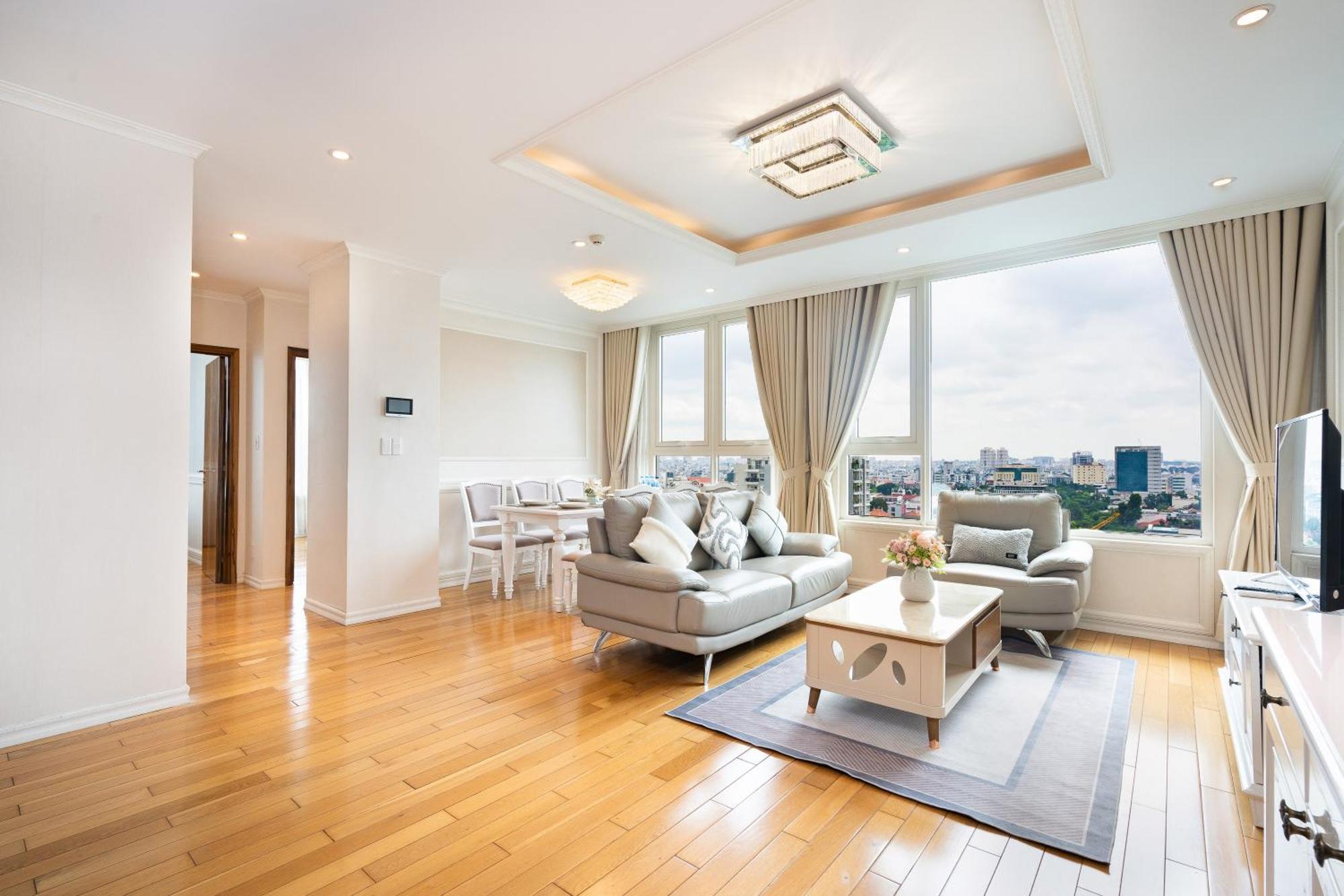 Leman Luxury Apartments 2Br 3Br For Rent In Central Ciudad Ho Chi Minh  Exterior foto