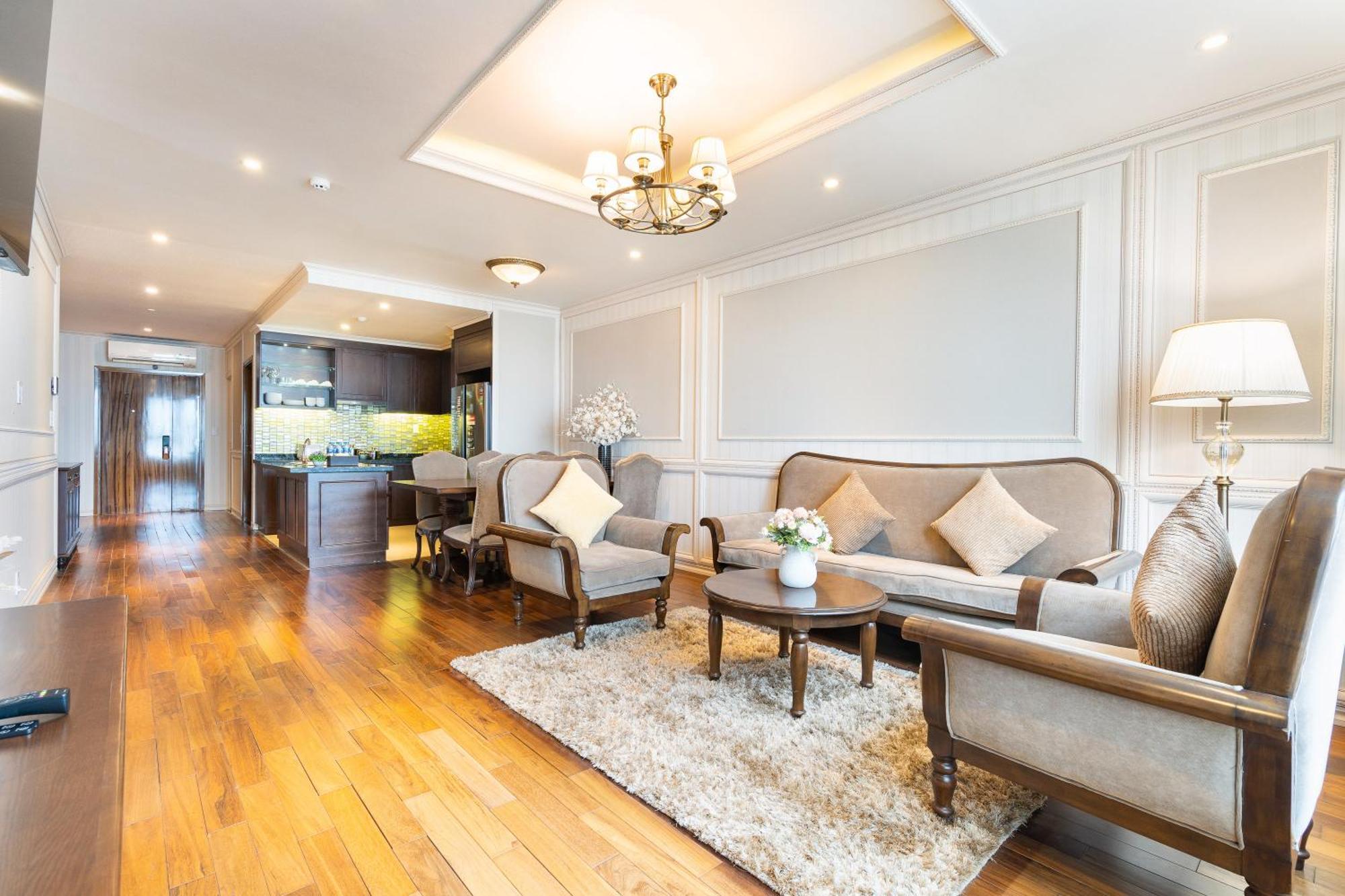 Leman Luxury Apartments 2Br 3Br For Rent In Central Ciudad Ho Chi Minh  Exterior foto