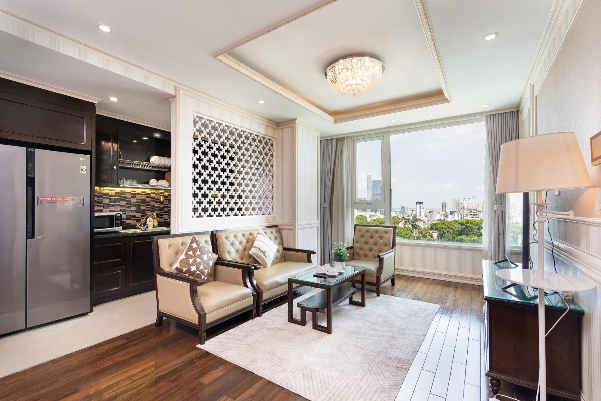 Leman Luxury Apartments 2Br 3Br For Rent In Central Ciudad Ho Chi Minh  Exterior foto