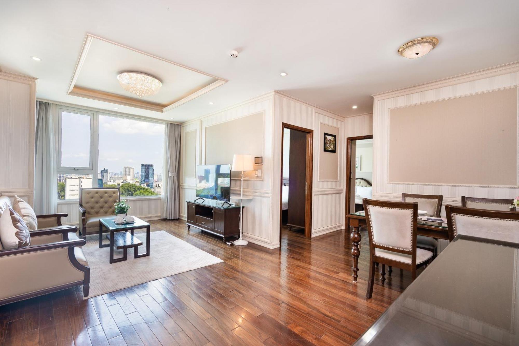 Leman Luxury Apartments 2Br 3Br For Rent In Central Ciudad Ho Chi Minh  Exterior foto