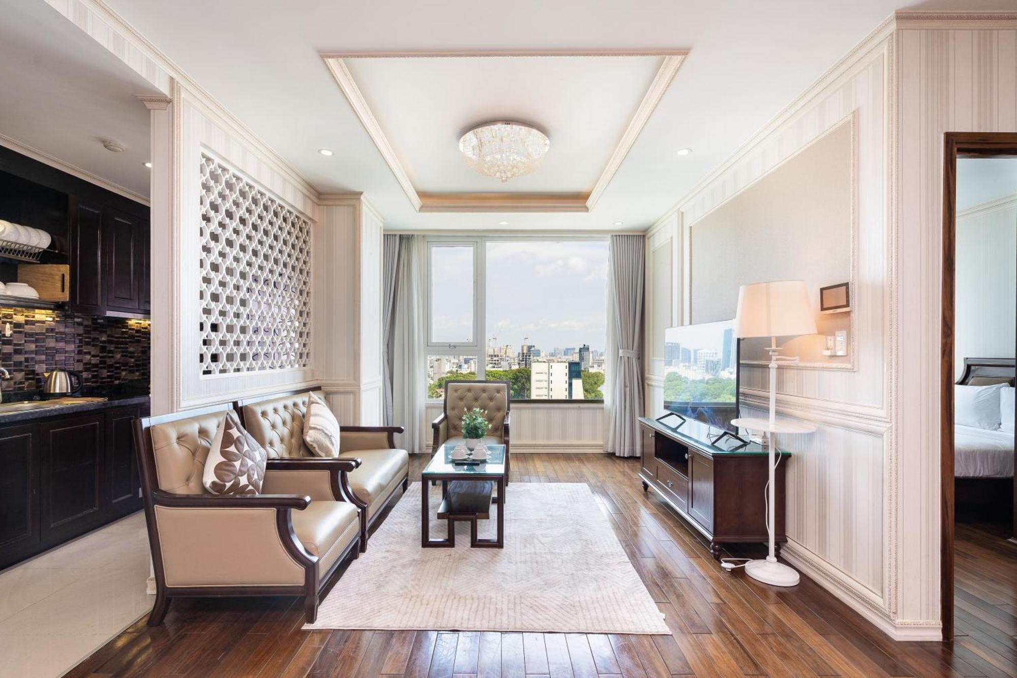 Leman Luxury Apartments 2Br 3Br For Rent In Central Ciudad Ho Chi Minh  Exterior foto