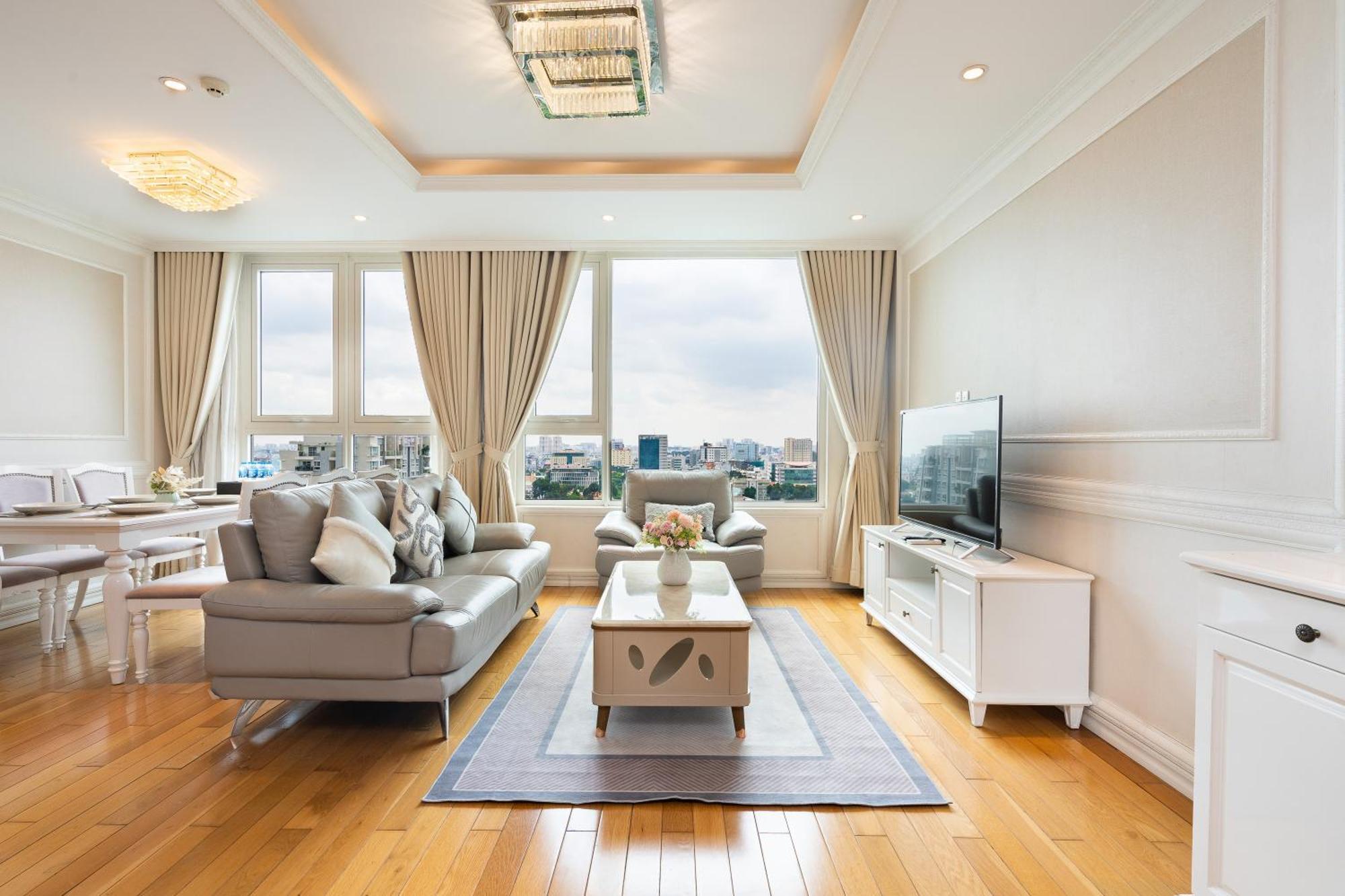 Leman Luxury Apartments 2Br 3Br For Rent In Central Ciudad Ho Chi Minh  Exterior foto
