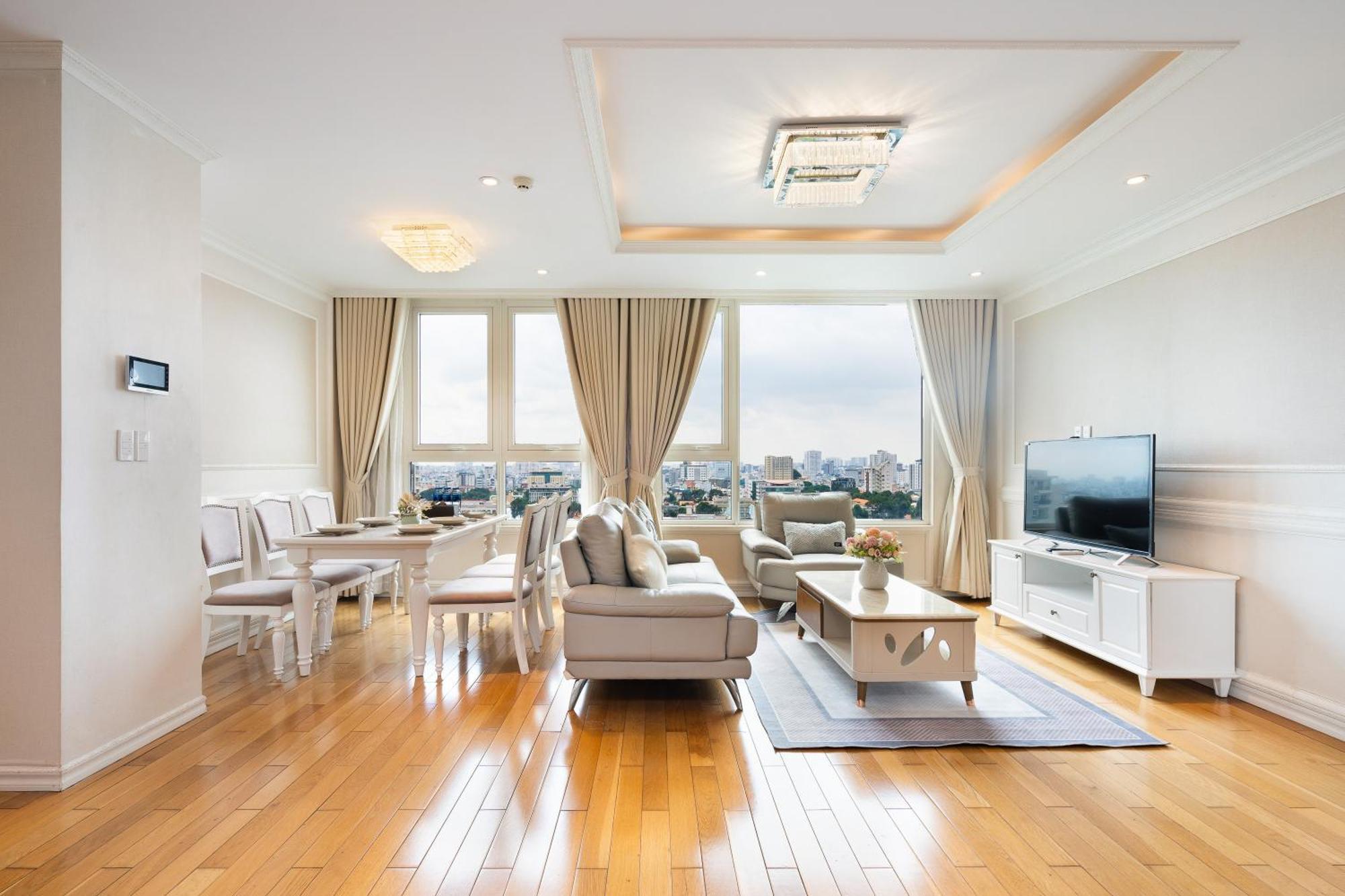 Leman Luxury Apartments 2Br 3Br For Rent In Central Ciudad Ho Chi Minh  Exterior foto